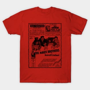 animal crackers vintage movie T-Shirt